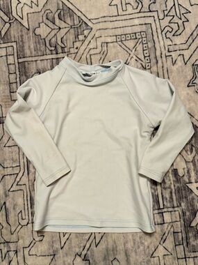 Minnow swim 2T light blue rash guard unisex